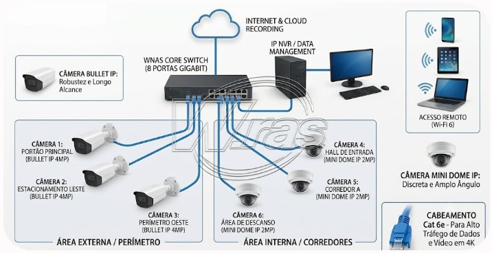 Câmeras IP